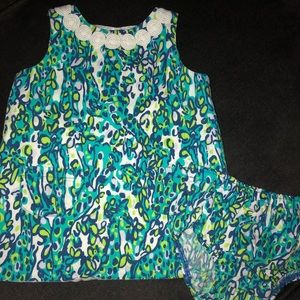 Lilly Pulitzer baby girl shift 18-24m